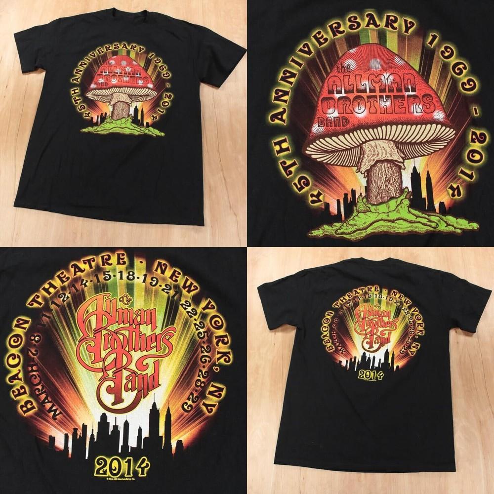 

The Allman Brothers Band 45th Anniversary 2014 t-shirt VN1337 Unisex T-Shirt XXL