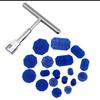 Roczental Car Body Repair Kit, Dent Repair Puller, 18 Pcs Blue Tabs Included (Metal