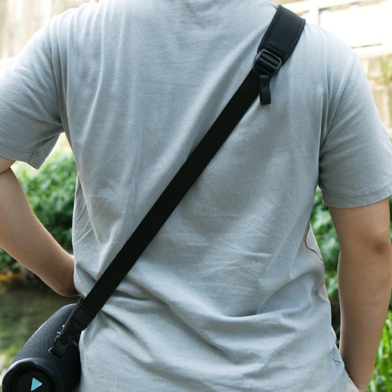 Adjustable Padded Shoulder Straps For Charge6 Portable Speakers Ergonomic Design Nylons Webbings Secure Attachment