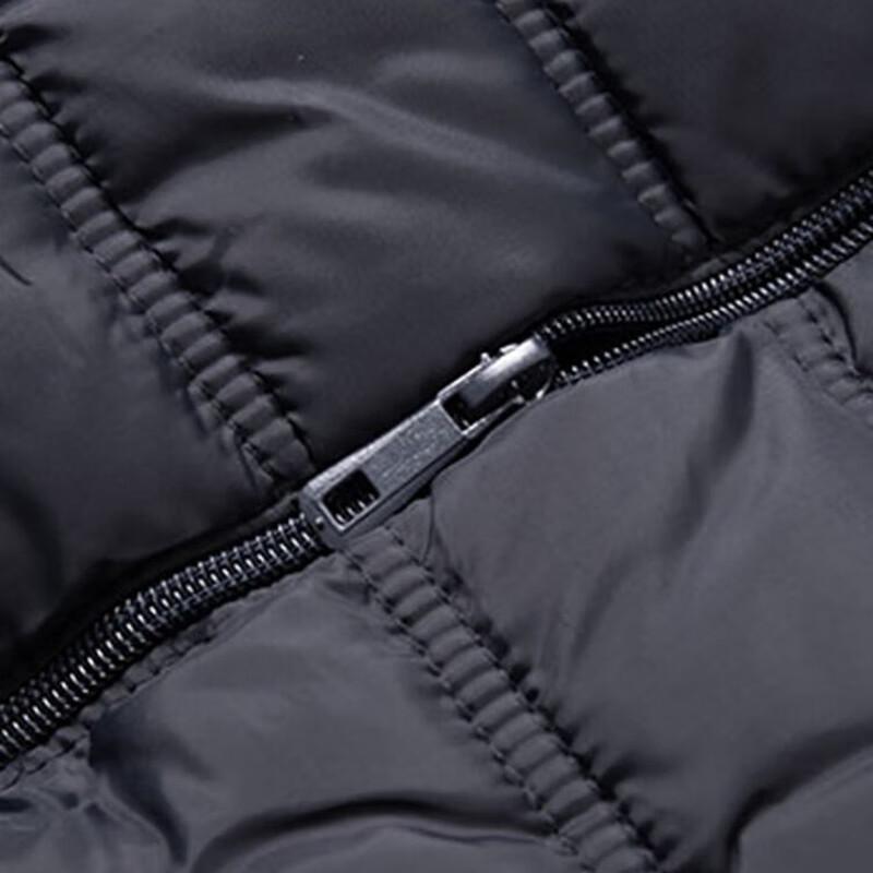 ROMON Men's Winter Quilted Stand-Collar Vest