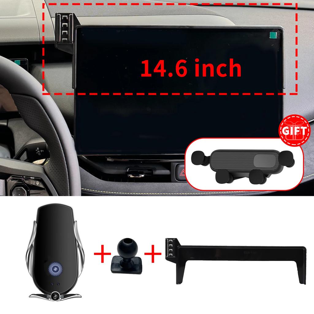 Ajuste para LYNK & CO 06 2025 2026 Suporte de Montagem para Celular de Navegação Acessórios Personalizados para Carro