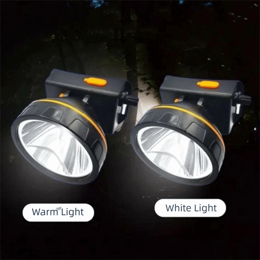 Ultra Bright LED Headlights Wearable Camping Light Multifunction Fishing Head Lamp Hiking
