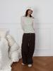 MEENDERI 2Way Sheer Layered Top - White