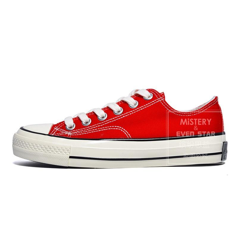 Classic Canvas Shoes Big Red Men's and Women's Couple Shoes 18