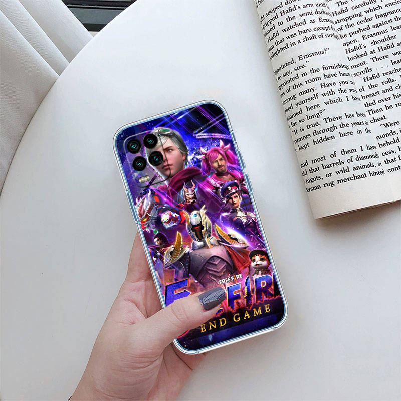 IR10 Free Fire Case for Motorola E22S E7 G6 G7 G8 G9 Plus Power Play G10 G20 G04 E30 E40 E22 E20 E13 E15 G22 G23 G05 G75 G35 G55