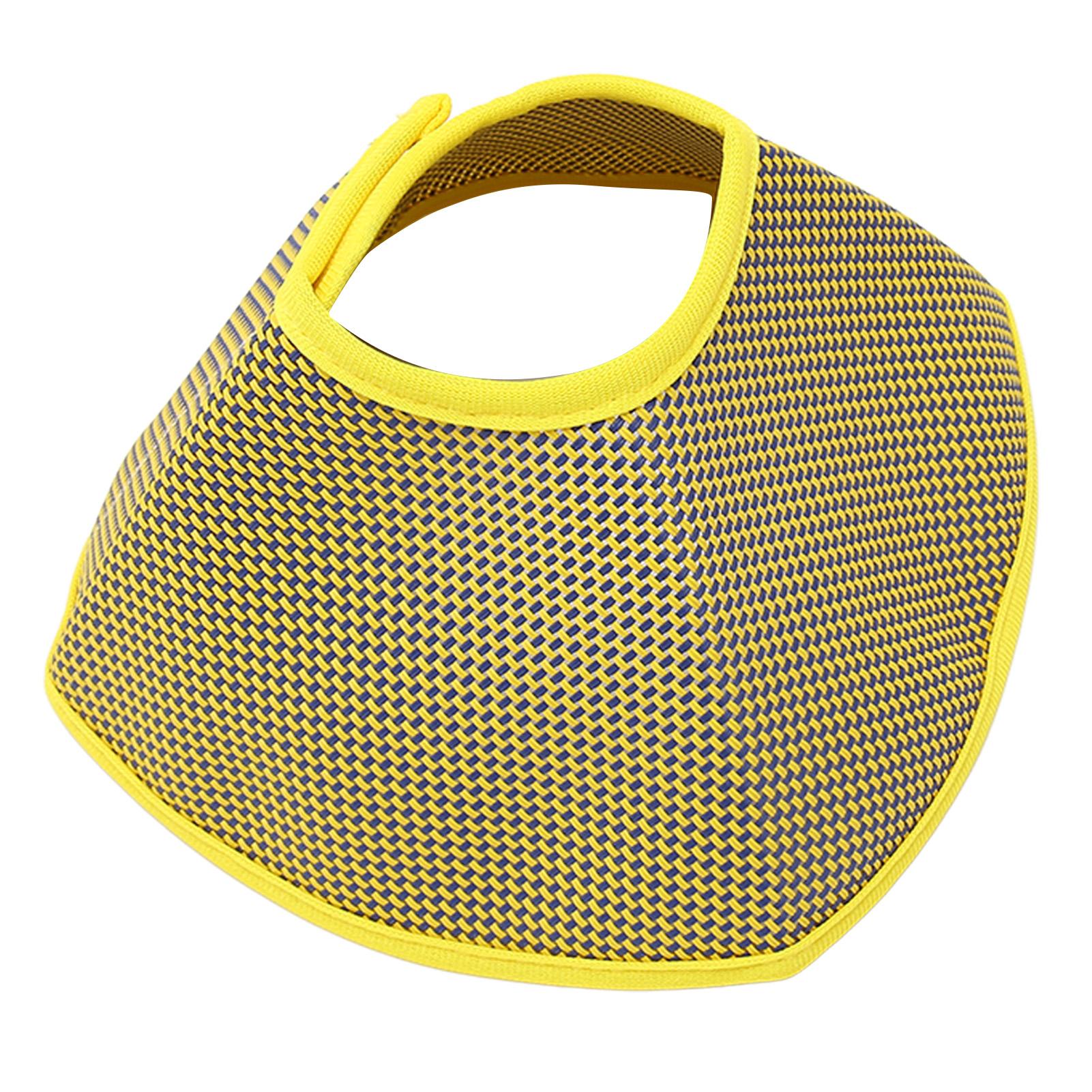 Cat Recovery Collar Prevent Licking Adjustable Breathable Woven Mesh Cat Cone Collar for Cats Kittens Pets Dogs S
