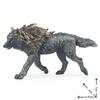 Mini Wolf Figurines Model Home Decor Realistic Detailed Action Figures for Toddlers