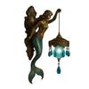 Wall Lamp Retro Base Design Night Light Statue Wall Lamp Ocean Themed Artwork Suitable For Bedroom Hotel Easter Eggs Decorations
