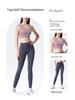 Women's Fixed Cup Straps Yoga Camisole - Padded Sports Top for Outdoor Pilates and Fitness