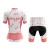 2026 Summer Short Sleeved Breathable Cycling Suit Set Funny Cartoon Cat Summer Short Sleeves Cycling Clothing Breathable Quick Dry Maillot Ciclismo
