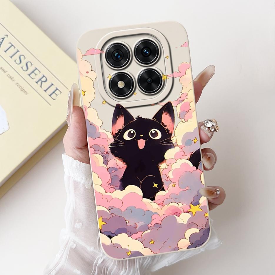 For Xiaomi Redmi Note 14 Pro 4G Case Cute Cartoon Cover Soft TPU Phone Case For Redmi Note 14 Pro Plus Note14 Pro+ 5G Capa Coque