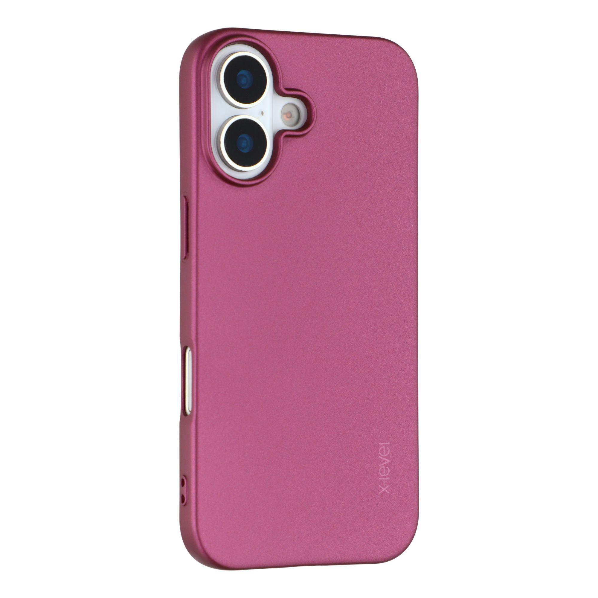 

X-LEVEL Guardian Series For iPhone 17 Case Soft TPU Frosted Protective Phone Cover