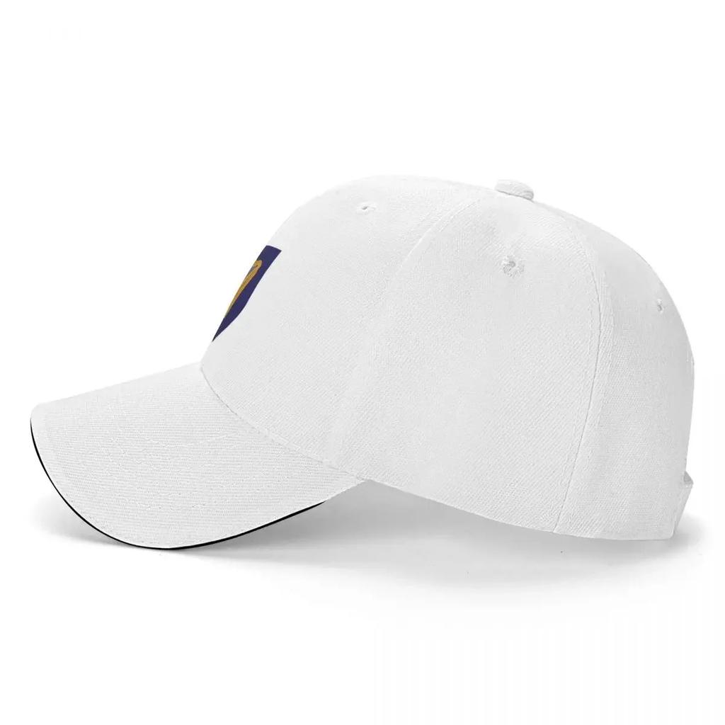 Coat Of Arms Of Ireland Camping Baseball Caps For Womens Personalized Female Beach Sunscreen Hats Trucker Cap