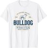 Tricou Unisex Cadou Vintage cu Bulldog Englezesc Retro