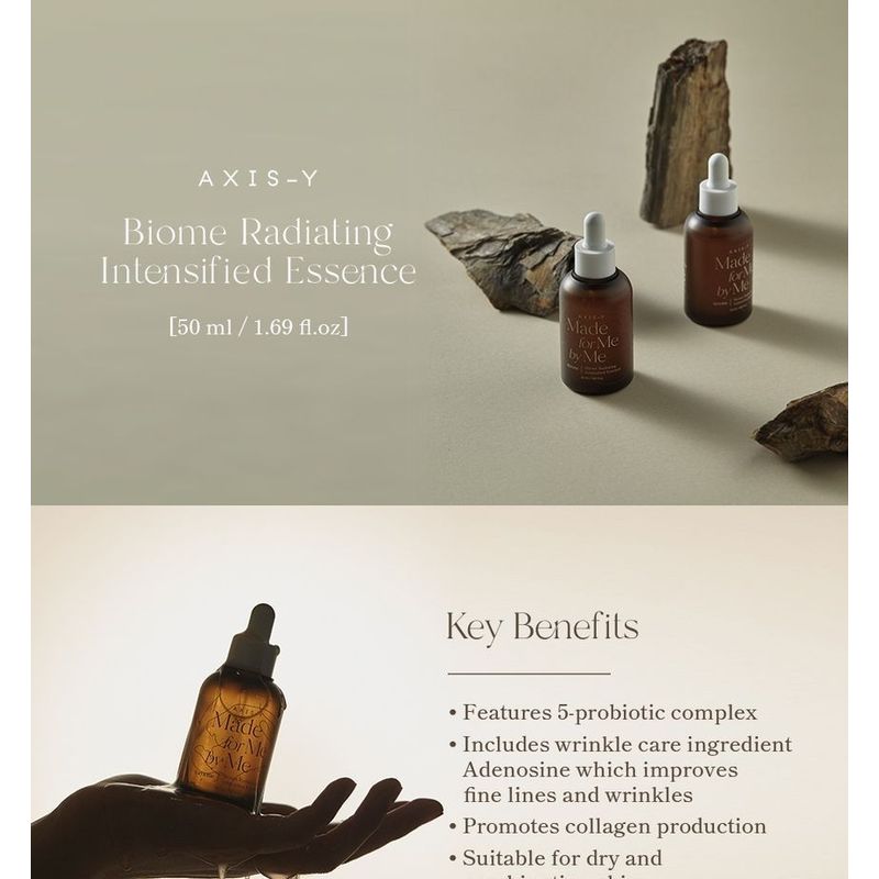AXIS - Y - Biome Strahlende Intensivierte Essenz