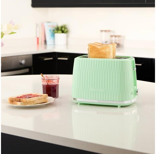 Toaster Russell Hobbs Eden Pistachio (27374-56)