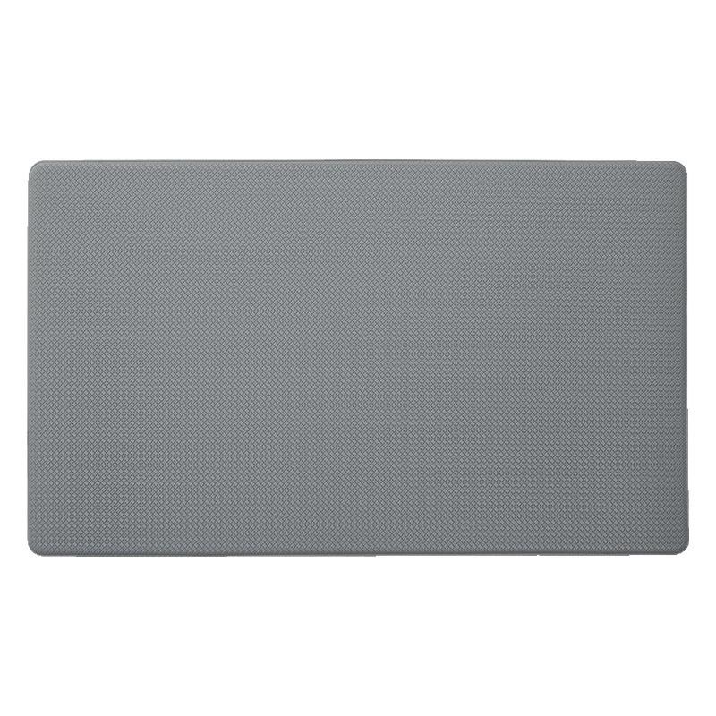 Waterproof Non-slip PVC Floor Mat: Oil-proof, Wipeable Leather, Dirt-resistant, Anti-fatigue.