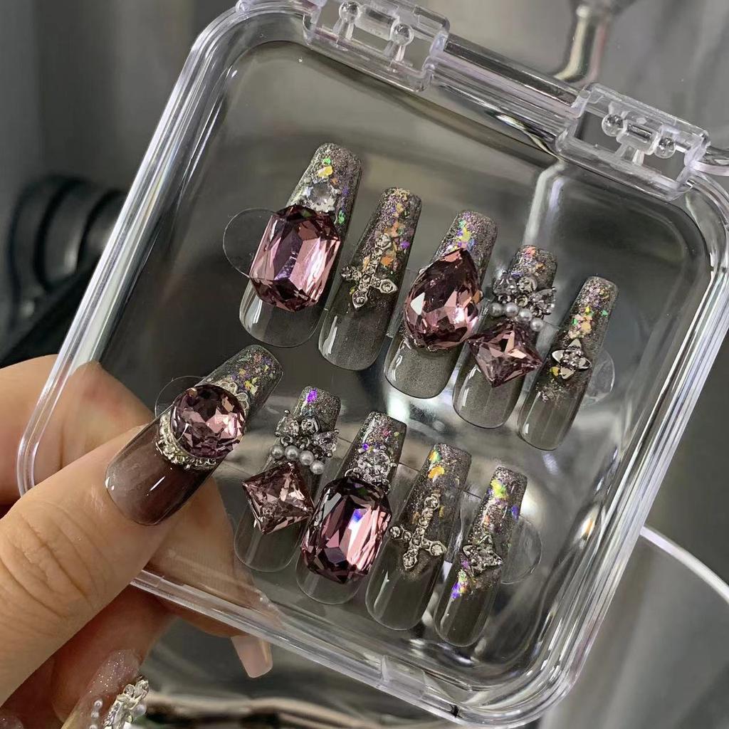 Light Luxury Series Pure Hand-wearing Manicure Light Luxury Temperament Gentle Series Collection