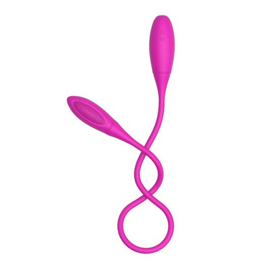 Double Head Vibrating Toy 2 Head Vibrators Penetration Silent Women Clitoris Powerful Big Plug Anal Soft Masturbator Sex Toy