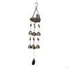 Wind Chimes with Bird Mother and Baby Birds Hanging Decoration Outdoor Garden Home Decor