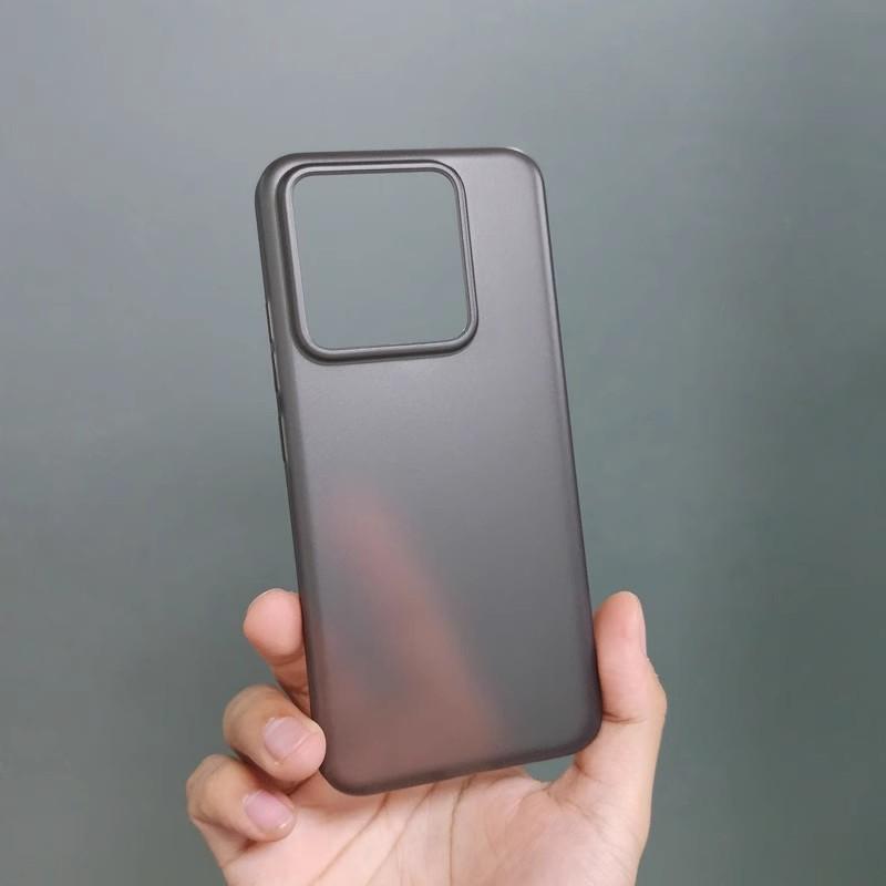 

Suitable for Xiaomi 15 Ultra-thin PP Corrugated Phone Case, Matte Redmi Note14pro Anti-drop Xiaomi 14U Protective Case Redmi note14ultra