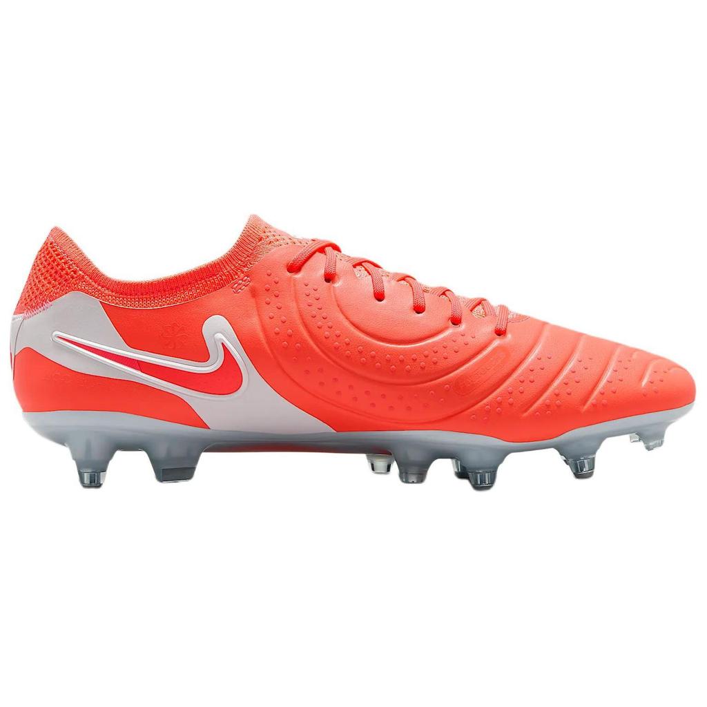 Nike Tiempo Legend 10 Elite SG Mad Energy Pack Unisex Sneakers Hot-Lava White DV4329-800