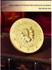 Authentic Harry Potter Gold Galleon 3D Retro Pocket Mirror