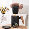 OLOEY Distant Mountain Ceramic Mug Gift Set