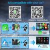 2 IN 1 Wired To Wireless CarPlay Android Auto Adapter USB Dongle Smart Mini Box Plug & Play For VW Toyota Nissan Honda Ford Benz