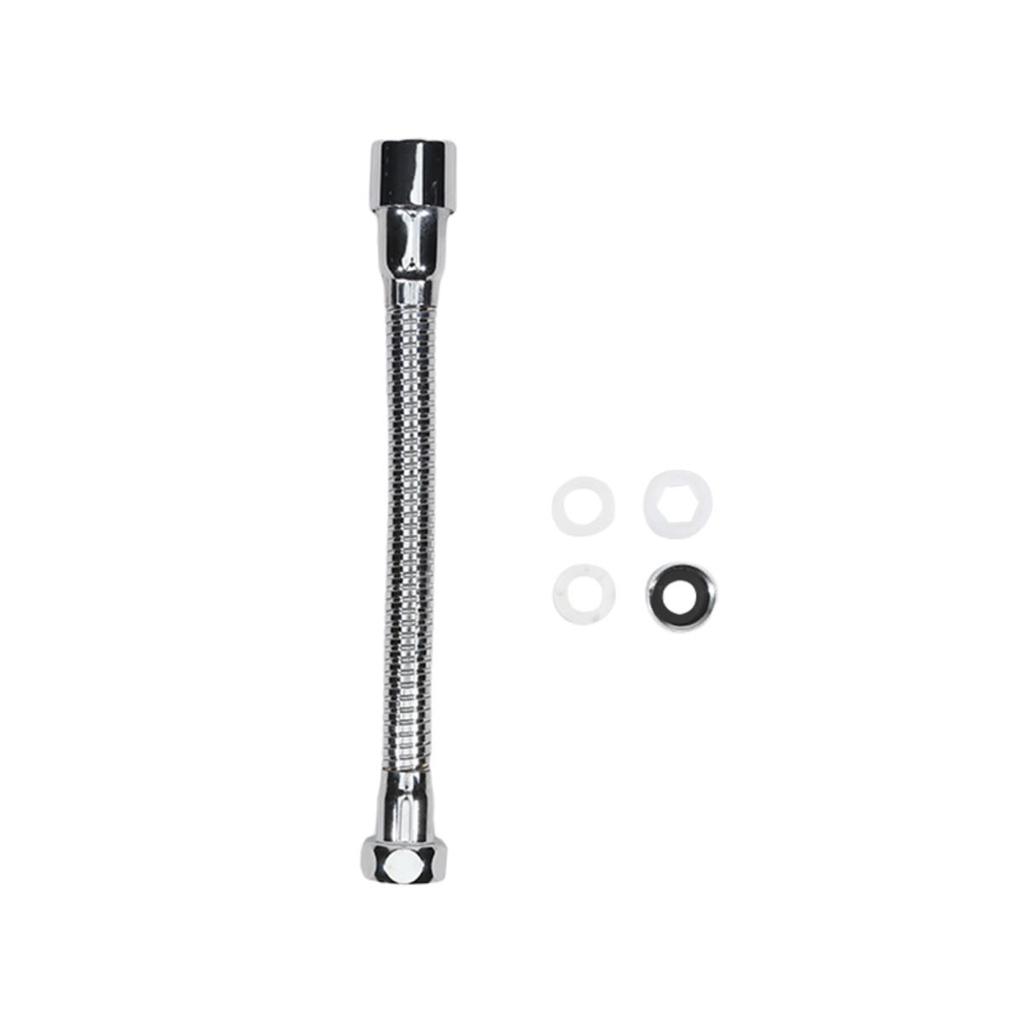 Kitchen Faucet Bubbler Nozzle Extension Tube Water Tap Bathroom Hose Home Water Spray Filter Nozzle Extension Kitchen Accessories
