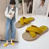 Women Casual Sandals Summer Beach Flats Outdoor Shoes