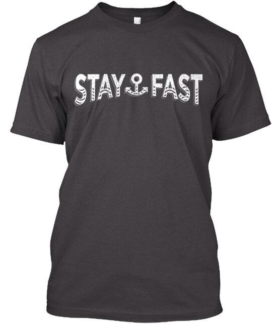 Stay Fast Logo T-Shirt Made in the USA Size S to 5XL Unisex T-Shirt M
