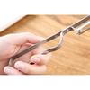 Multifunctional Stainless Steel Kitchen Tooth Type Planer Fruits and Fruit Peeler 16.5*2.5cm