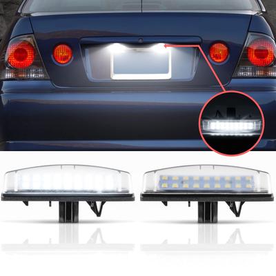 GemPro Toyota License Plate Lamp, LED, Camry 40 Series, Celsio 30 Series, Arteza 10,