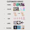 Custom Tummy Control Panties WSPJK03# Hot Sale Women High Waist Trainer Control Panties Hip Enhancer Tummy Slimming Shapewear