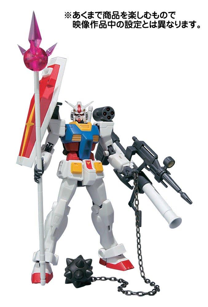 TAMASHII NATIONS ROBOT Spirits Gundam bod navíc [STRAŇNÍ ŘÍZENÍ] (pevná specifikace)