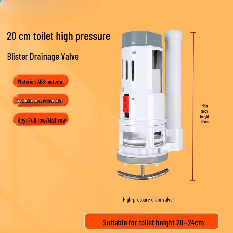 You Shu Toilet Tank Flush Valve Kit