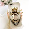 For Realme C2 Case Cover Luxury A-Z Letters Fashion Crown 2D Painted Silicone Casing For Realme RMX1941 RMX1945 RMX1943