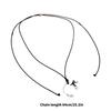 Elegant Headphone Pendant Necklace For Women Stylish Layering Jewelry Gift Trendy Minimalist Neck Chain Accessory