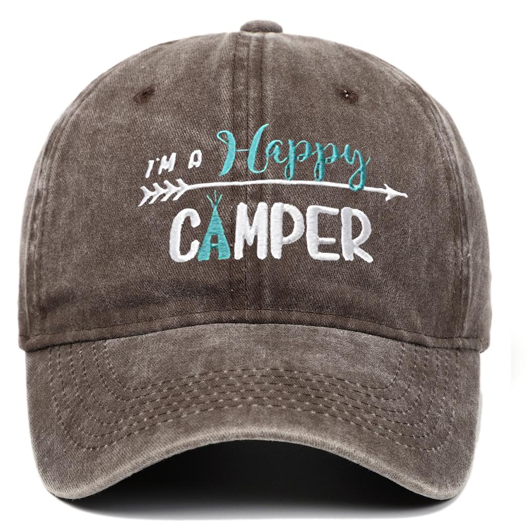 Vintage Adjustable Unisex Vintage Cap for Outdoor Hiking and Mountaineering