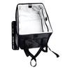 Insulated Food Delivery Bag 48L Pizza Delivery Bags for Hot and Cold Food Commercial Catering Bag Reusable Warming Bag