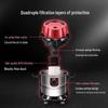 SUPOR Multi-functional Wet/Dry Canister Vacuum Cleaner CN plug (adapter included)