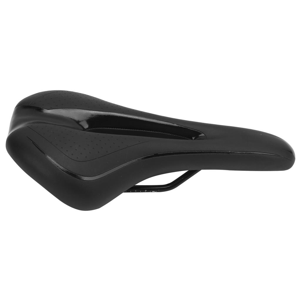 Bike Seat Cover Soft Silicone Padded Bicycle Hollow Saddle Cushion Breathable Seat Pad