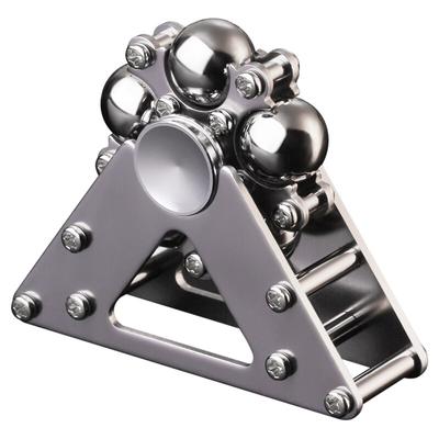 Metal Fidget Spinners Tangle Toy para adultos, alívio de ansiedade TDAH autismo crianças meninos presente voando mini rolamentos legais giro de engrenagem de rolo de aço inoxidável