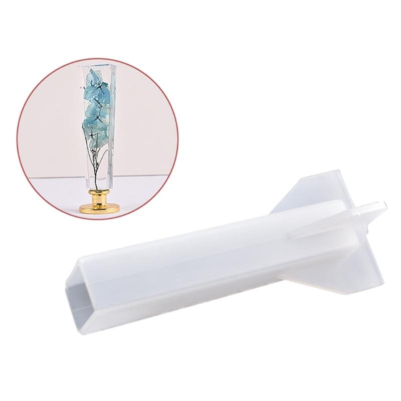 Stamp Handle Resin Mold Sealing Handle Mold Wedding Invitations Wax Seal Stamp Handle Mold for DIY Crafts Crystal