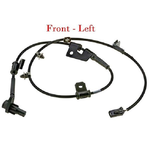 2 x ABS Wheel Speed Sensor Front Left / Right  Fits Hyundai Tiburon 2005-2008