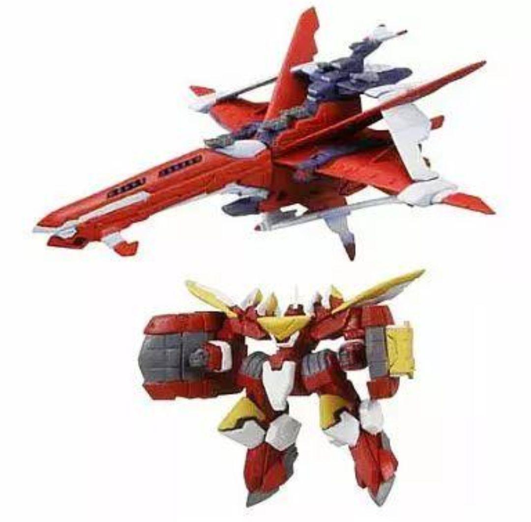 

[Б/У] Cosmo Fleet Collection Super Robot Wars Hiryuu Kai & Zigan Scudo