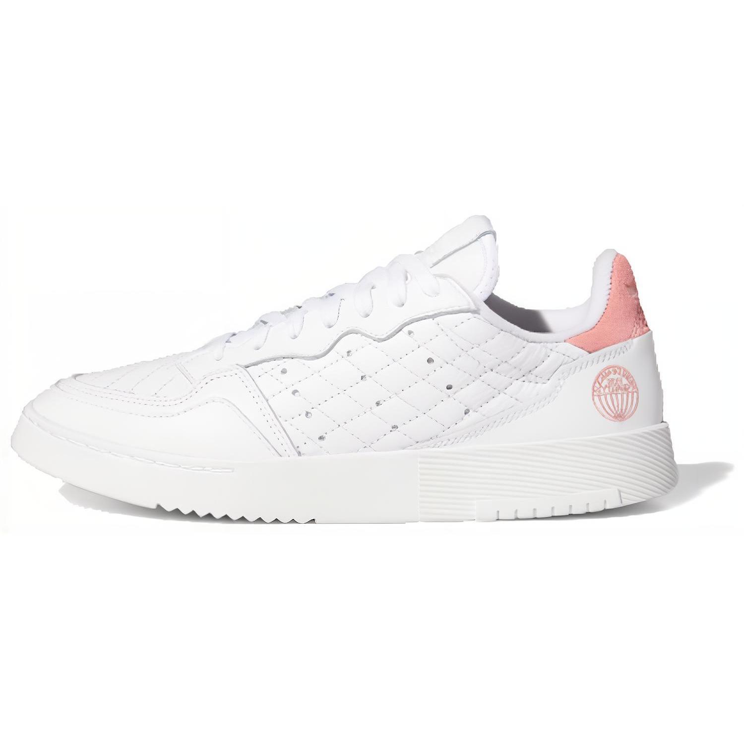 

Adidas Supercourt White Glow Pink Women s EF5925 36⅔