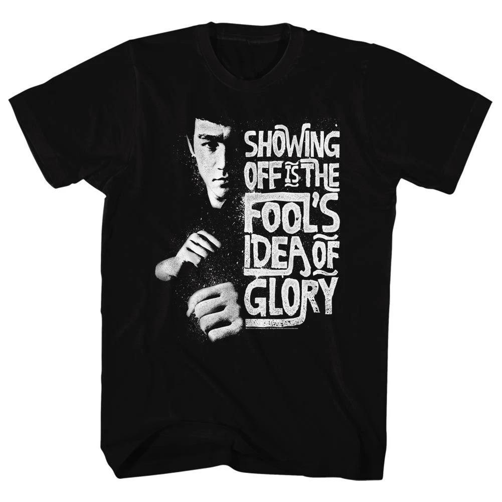 Bruce Lee Cheeeeee Black Icon Children s T-shirt 150