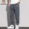 Calça de moletom casual jogger masculina
